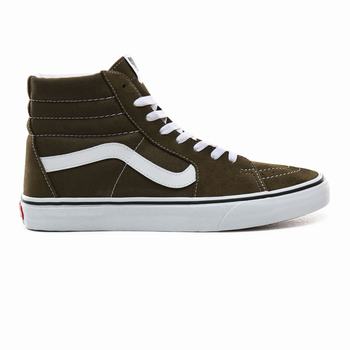 Damske Kotnikove Tenisky Vans Sk8-Hi Biele VA90IZHSK